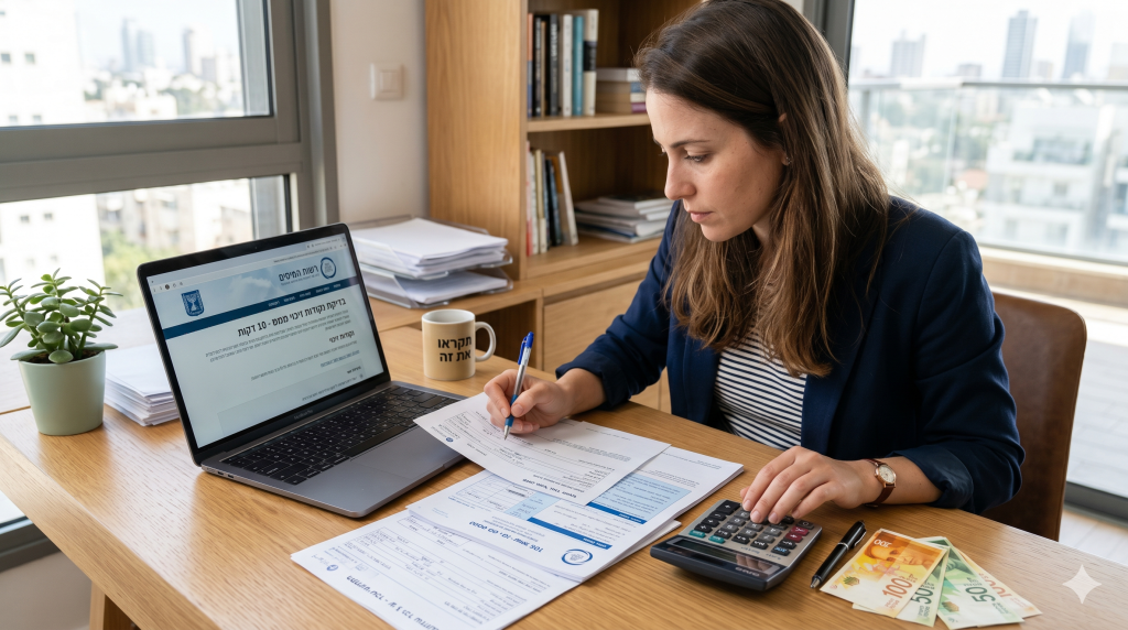 Проверка некудот зикуй в Израиле по зарплатным и налоговым документам