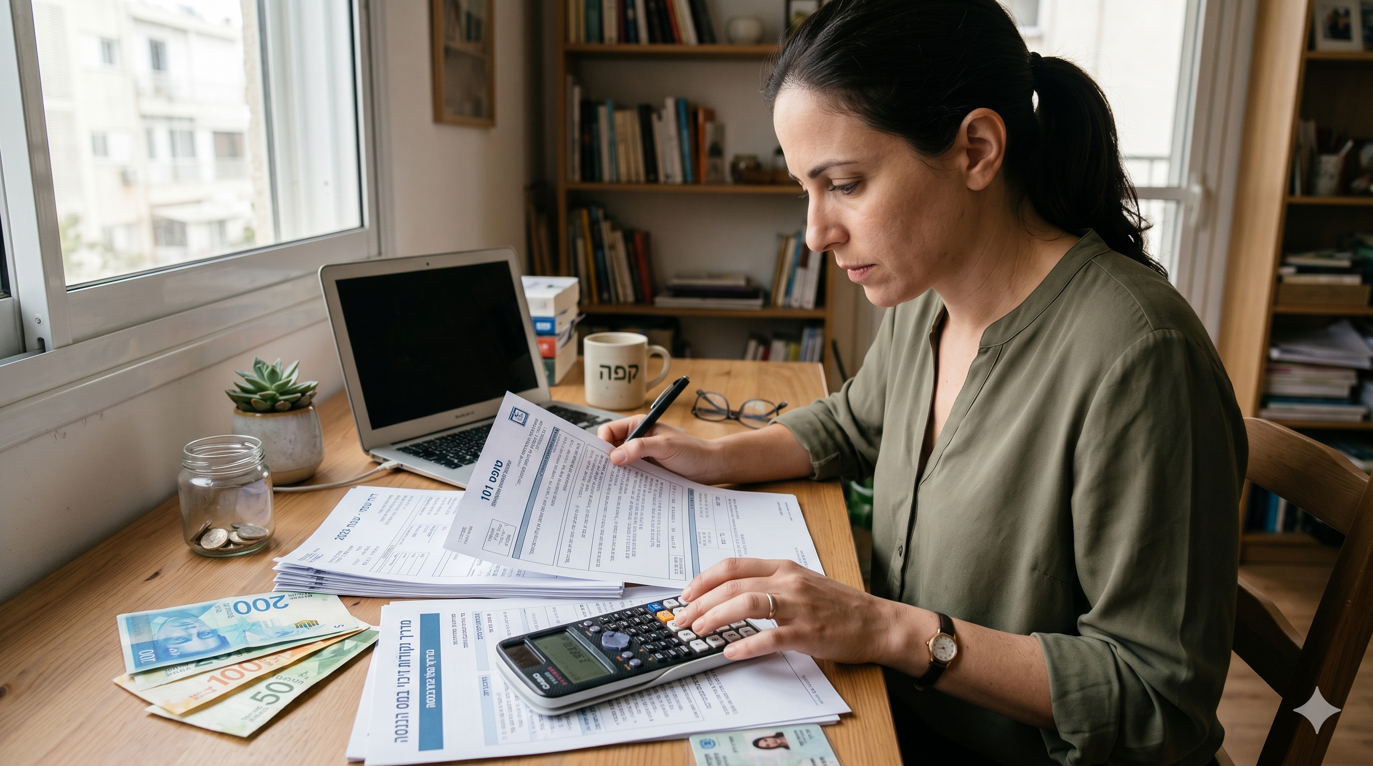 Некудот зикуй в Израиле — проверка налоговых льгот и документов работника