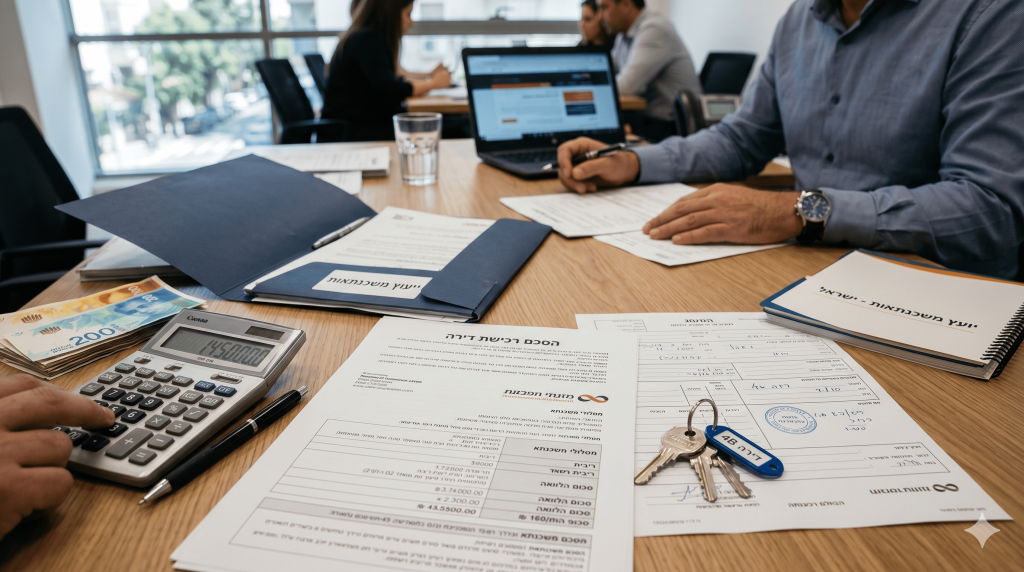 Документы по машканте и расчет расходов на ипотеку в Израиле