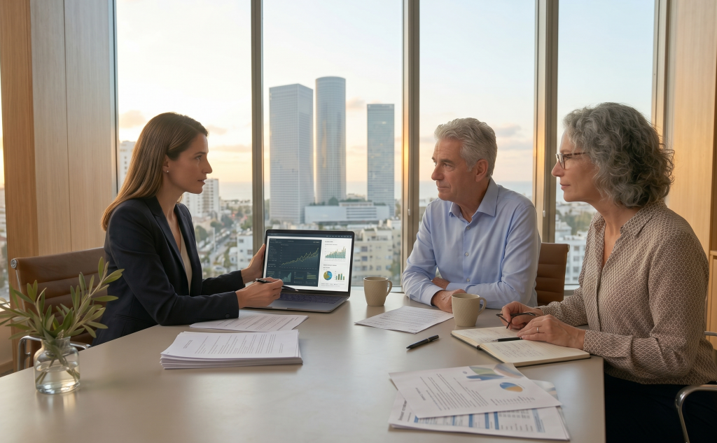 Финансовый консультант объясняет пенсионные выплаты и льготы в Израиле